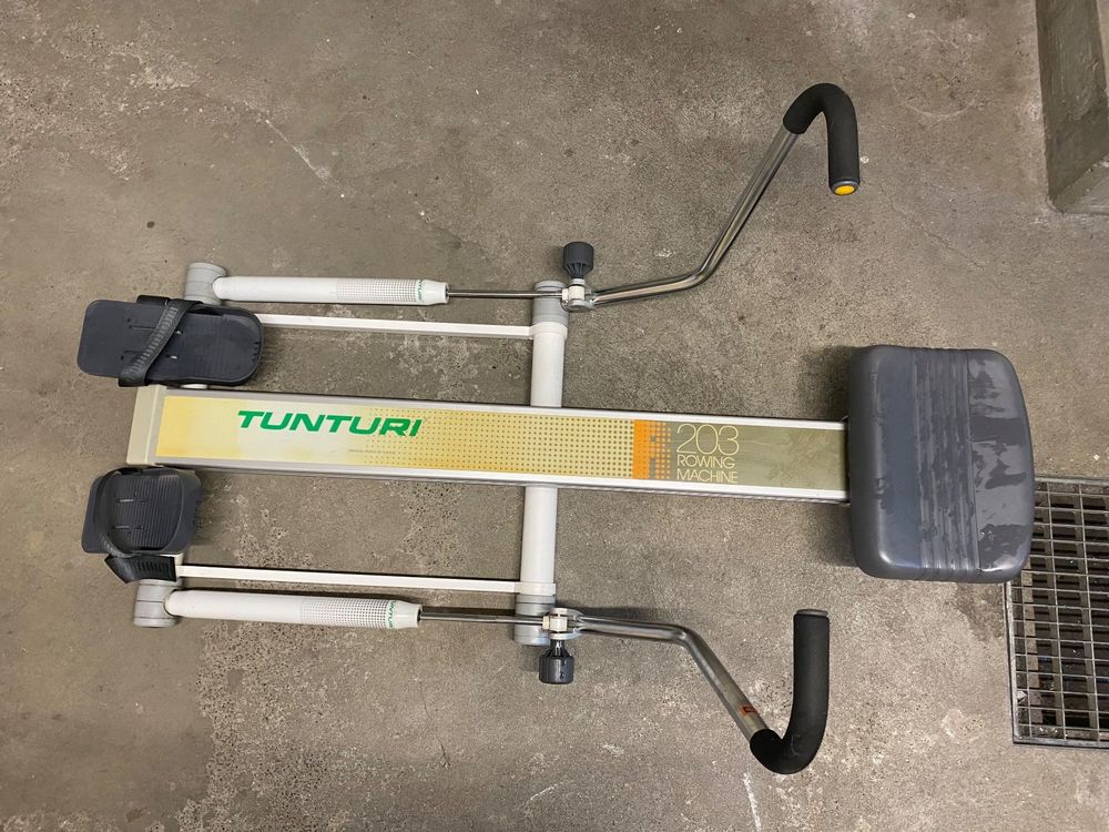 Tunturi 203 rowing machine new arrivals