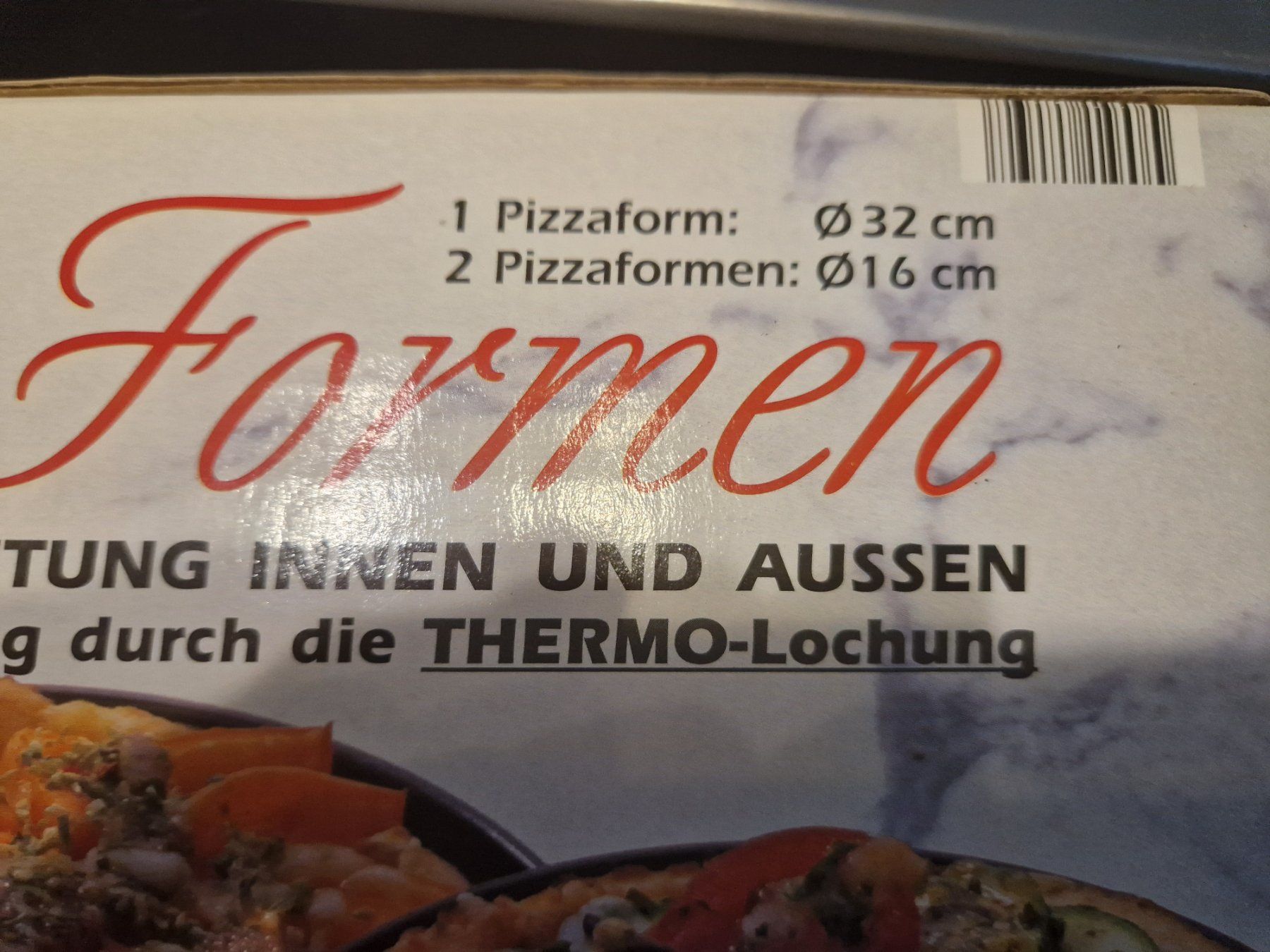 Backformen: Pizzaformen 3 Stück Neu – Neu und originalverpackt aus Davos-Dorf von Bpelikan 1