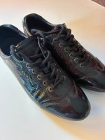Prada Damenschuhe Lackleder schwarz, Grösse 37