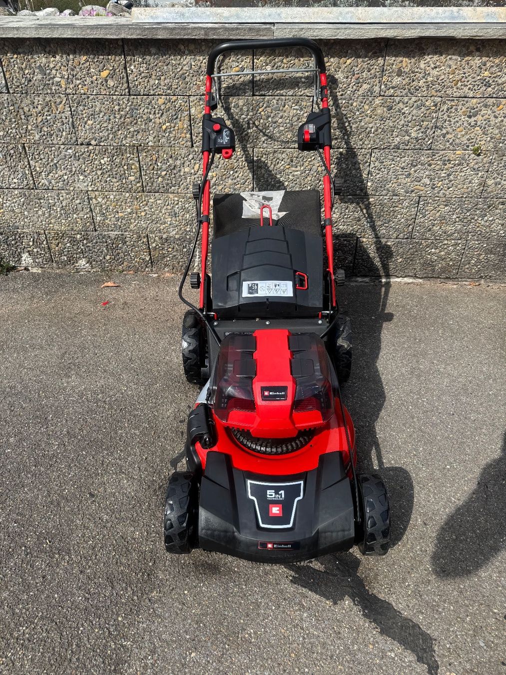 Einhell Tagliaerba: PROFESSIONAL Akku-Rasenmäher GP-CM 36/47 von Einhell – Usato da Uetliburg SG venduto da CostaTools
