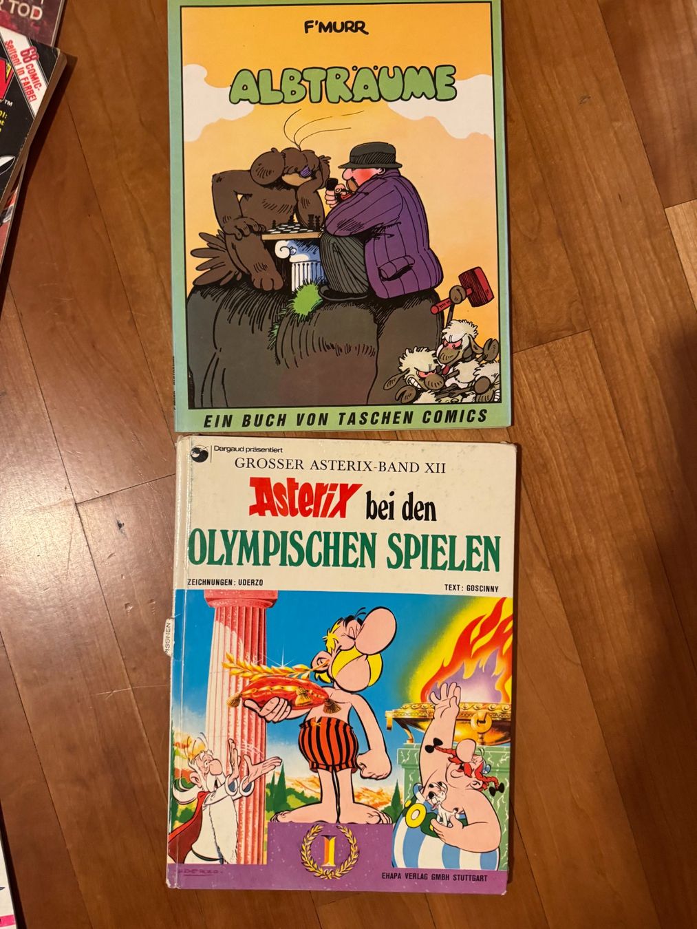 Fumetti: Liquidation ** Comic Sammlung 40 Stk Asterix, Franquin, Tim – Usato da Guntalingen venduto da Phm0 8