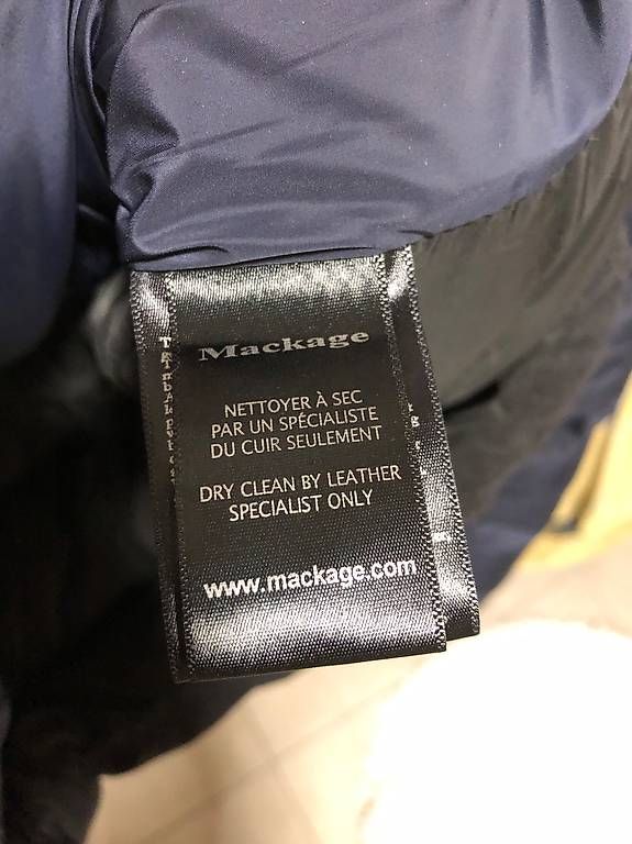 Mackage Giacche: Mackage Jacket in used good condition. Size (50) – Usato da Weiach venduto da A.Hatem 3
