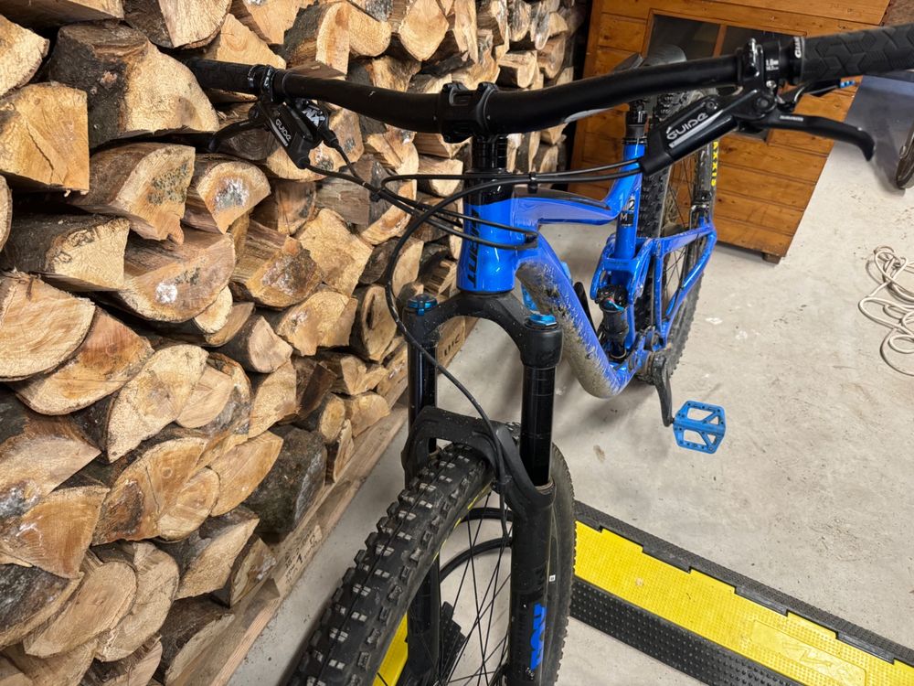 Giant Vélos: Giant trance – D'occasion à Broglio par lory00 6