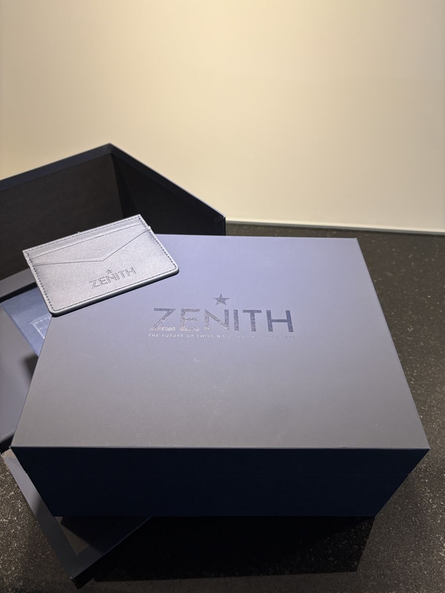 Zenith Uhren: Zenith Uhren Box – Neu (gemäss Beschreibung) aus Bern von Groom911 4
