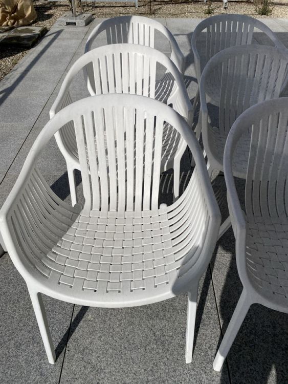 7 Stk Pedrali Tatami Design Garten Stühle Kaufen auf Ricardo