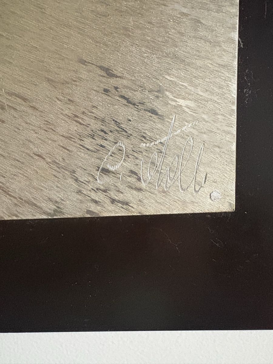 Dipinti: Très rare applique tableau signé – Usato da petit lancy venduto da FerreiraLuis 4