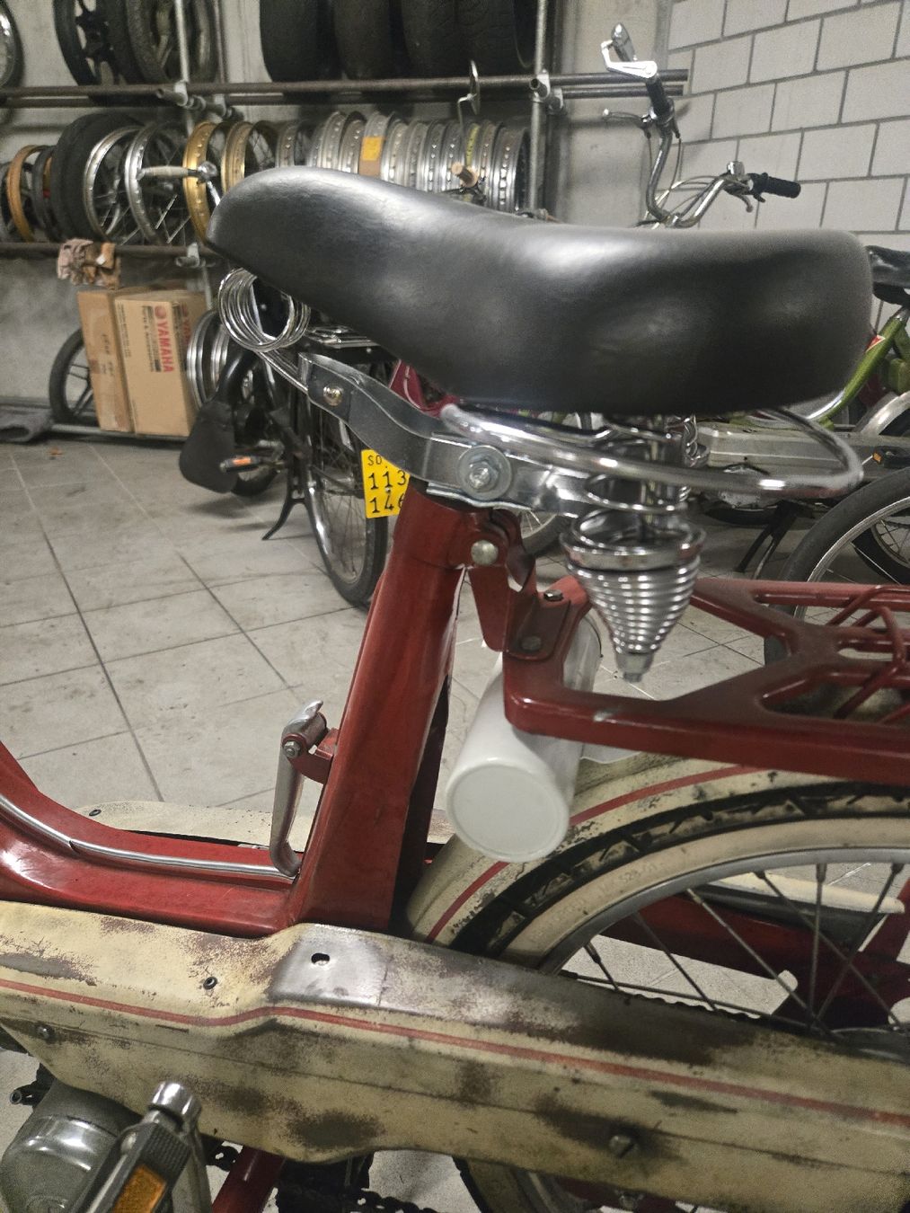 Cyclomoteurs: Schöner Caffe Racer Sachs Kristall 501/A – D'occasion à Trimbach par B.M.Solex.Bude 5