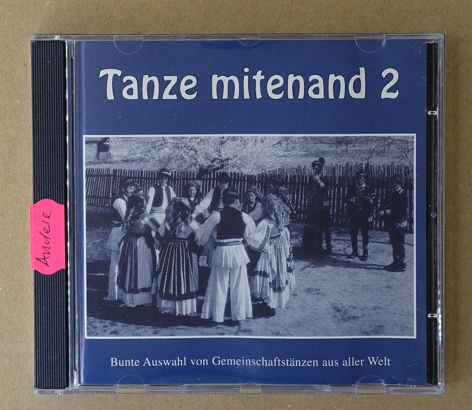 CDs: Tanze mitenand 2 - D3 – Gebraucht aus Sessa von discoverymedia