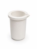 Keramik Schmelztiegel 2 kg – Hochtemperatur Giess Tiegel