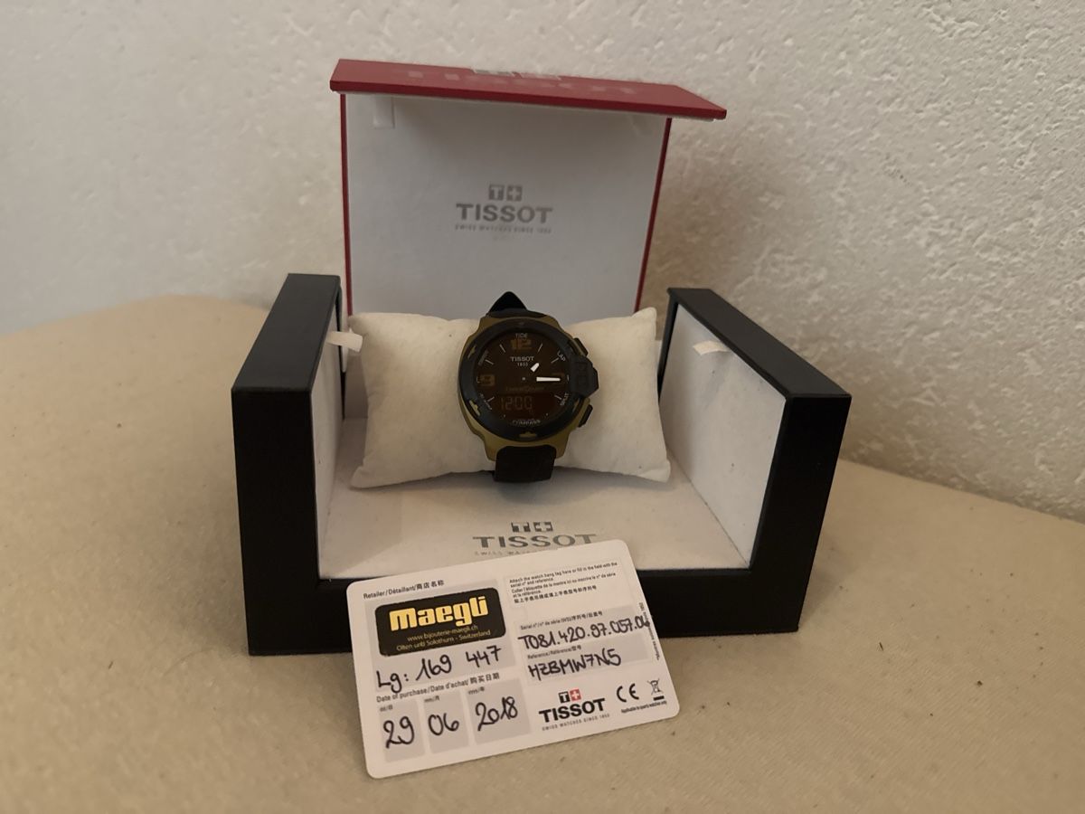 Tissot Orologi: Tissot T-Touch – Nuovo (secondo la descrizione) da Aedermannsdorf venduto da steven137516 2