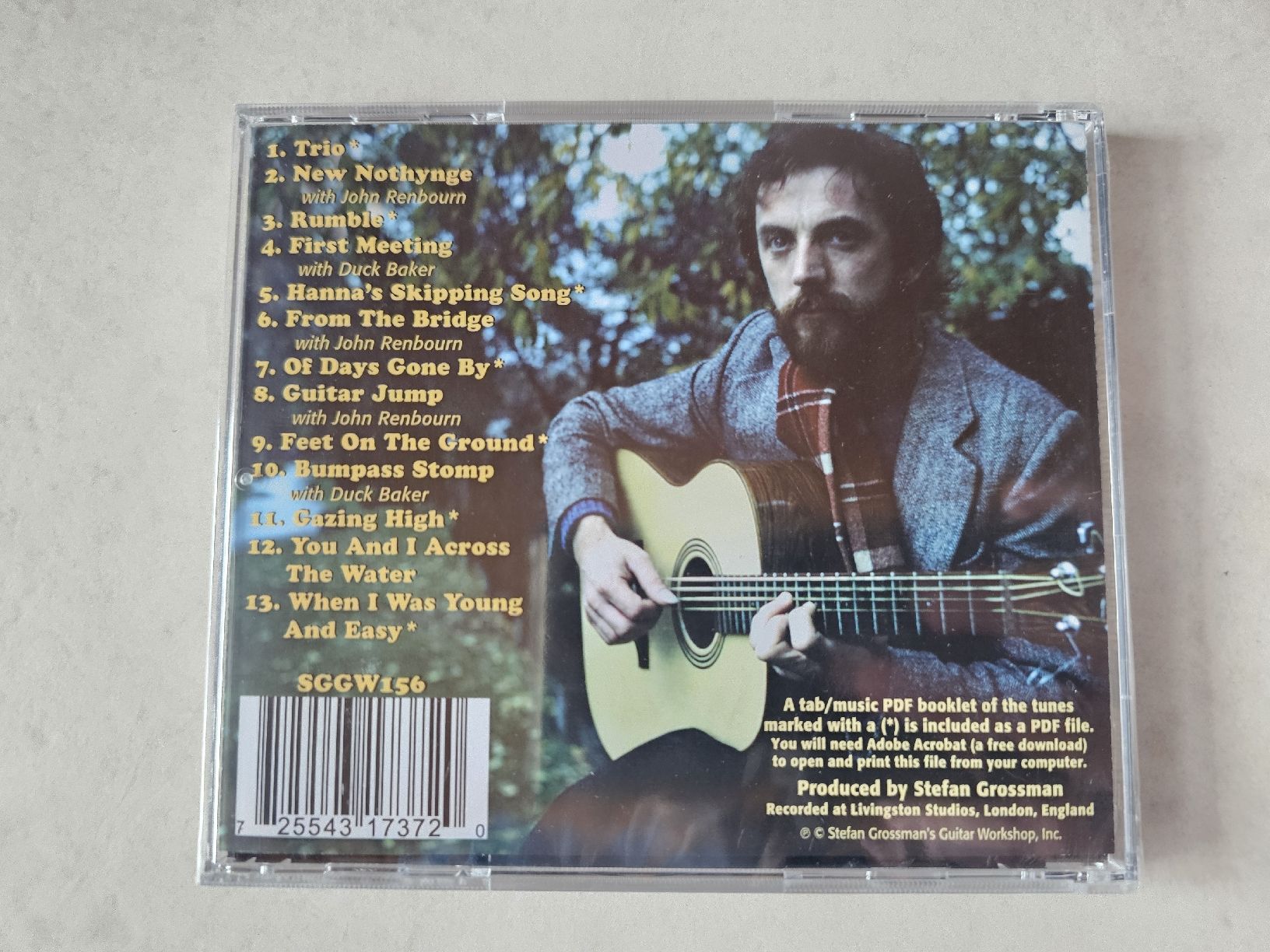 CD: John James  -  Descriptive Guitar Instrumentals / Fabrikneu – Nuovo e nell'imballaggio originale da Schneisingen venduto da backstore24 1