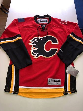 Nhl Eishockey Trikot Reebok Calgary Flames Gr.M