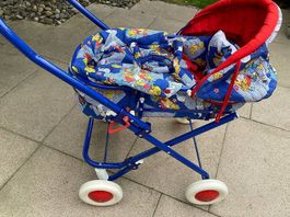 Puppenwagen, zus. klappbar