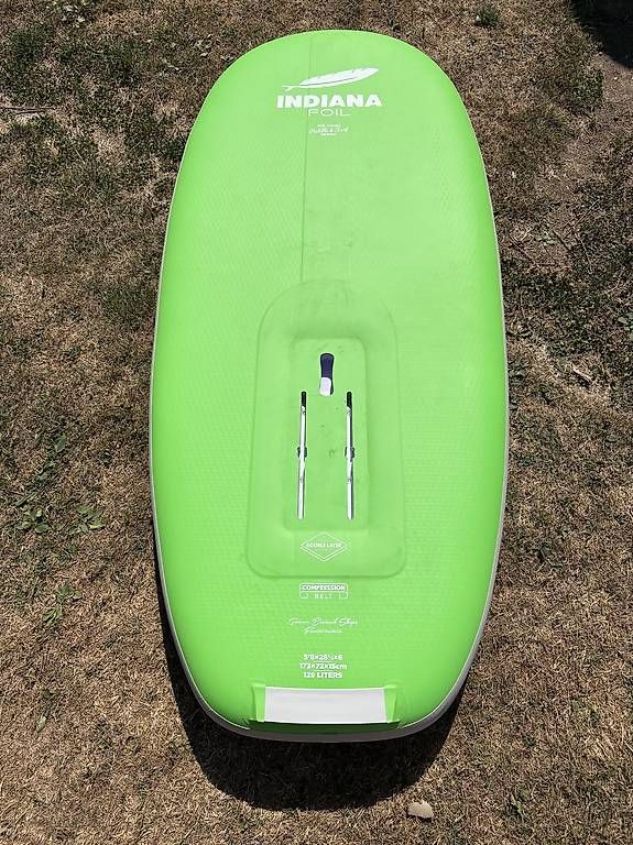 Surfboards & Schwimmbrette: Wingfoil Board Indiana 129 inflatable – Gebraucht aus Maschwanden von Musighai 1