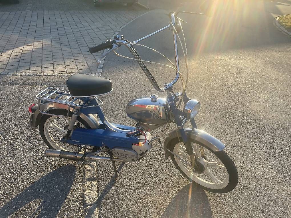 DKW Cyclomoteurs: Dkw Sachs 623 CH Luxe – D'occasion à Eschenbach SG par Manu_89_w 3