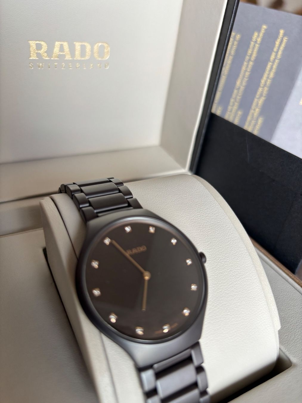 Rado Orologi: Montre RADO True Thinline – Nuovo (secondo la descrizione) da Saignelégier venduto da teres27