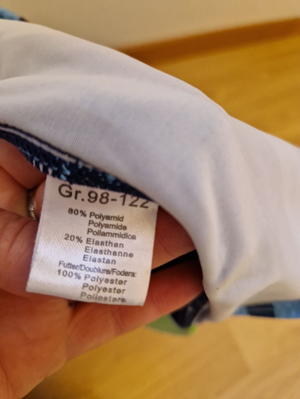 Migros Costumi da bagno: Badehut 98 - 122 – Usato da Giswil venduto da monimaus08 1