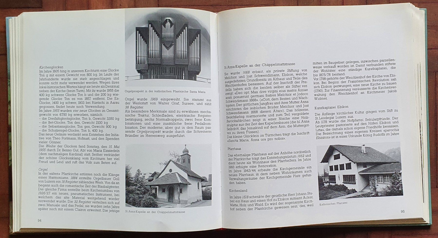 Libri: Buch von Ebikon – Usato da Kreuzlingen venduto da Rschweiz1 5