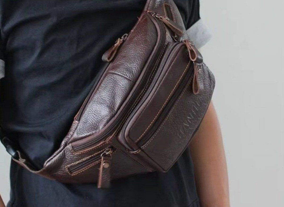 Sacs: Gürteltasche echtem Leder Multifunktions - Sac Banane – Neuf avec emballage d'origine à Lausanne par novastoris 3