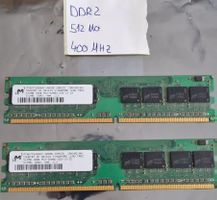 RAM DDR2-512MB-400MHZ
