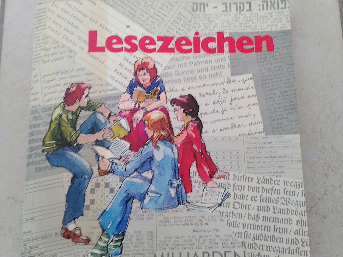 Libri: LESEZEICHEN/ VIELE SPANNENDE TEXTE, GESCHICHTEN – Usato da Brugg AG venduto da olamim
