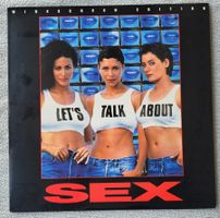 Let's Talk About Sex (1998) [ID5112LI] LASERDISC CC