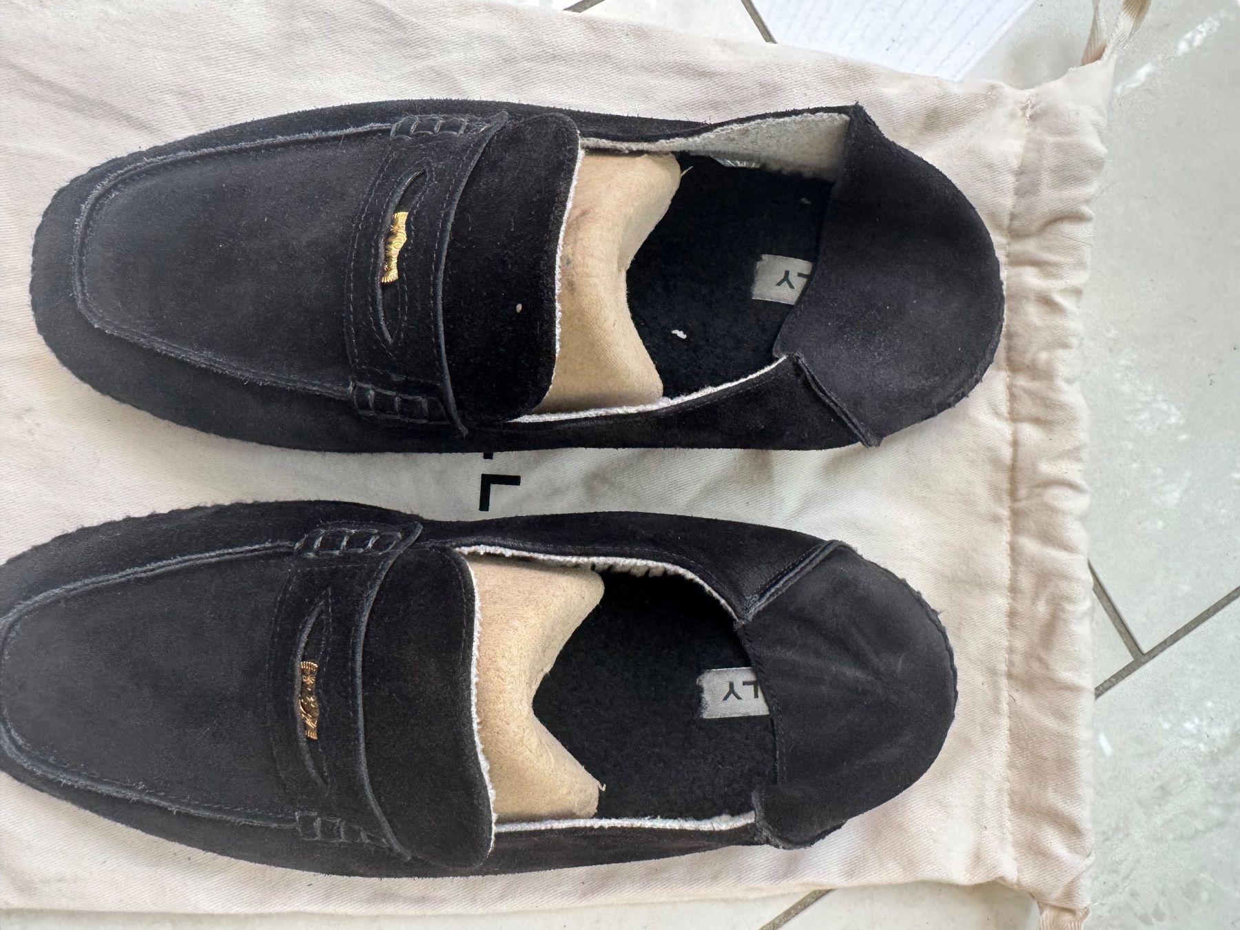 Bally Scarpe da uomo: Bally Espadrillle mit Lammfell Gr 42 – Nuovo e nell'imballaggio originale da Montagnola venduto da Vol24 1
