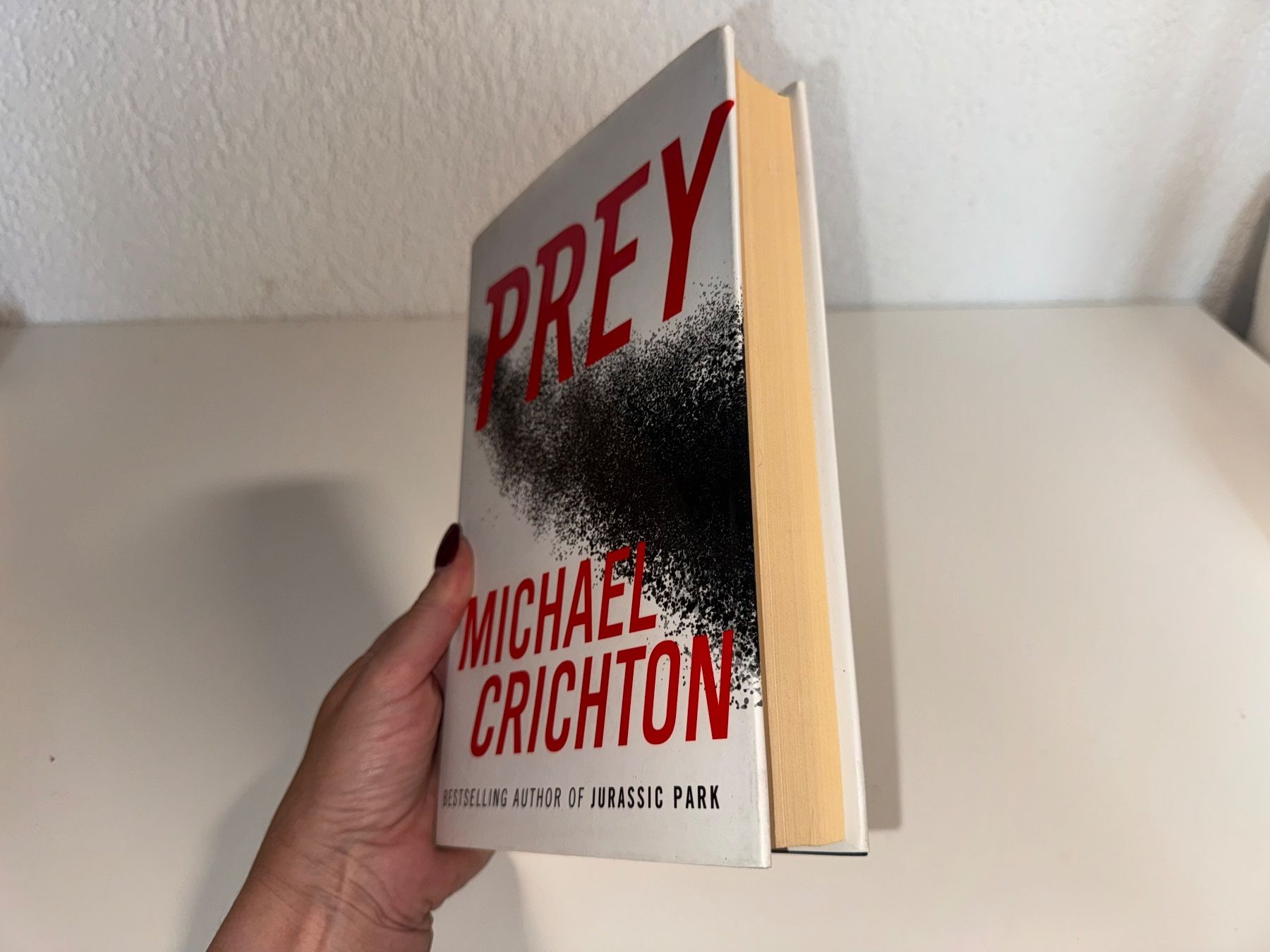 Libri: NOVEL: Michael Crichton, Prey – Usato da Grosswangen venduto da English_books 1