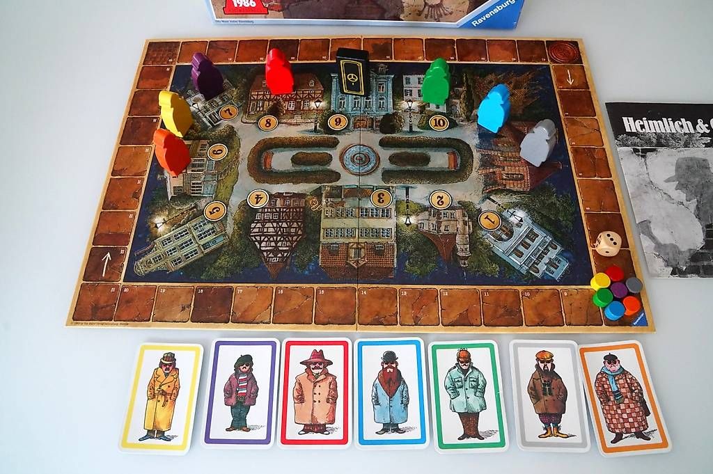 Ravensburger Giochi: Heimlich & Co.  - Ravensburger Brettspiel – Usato da Sissach venduto da glrpmpfk 1