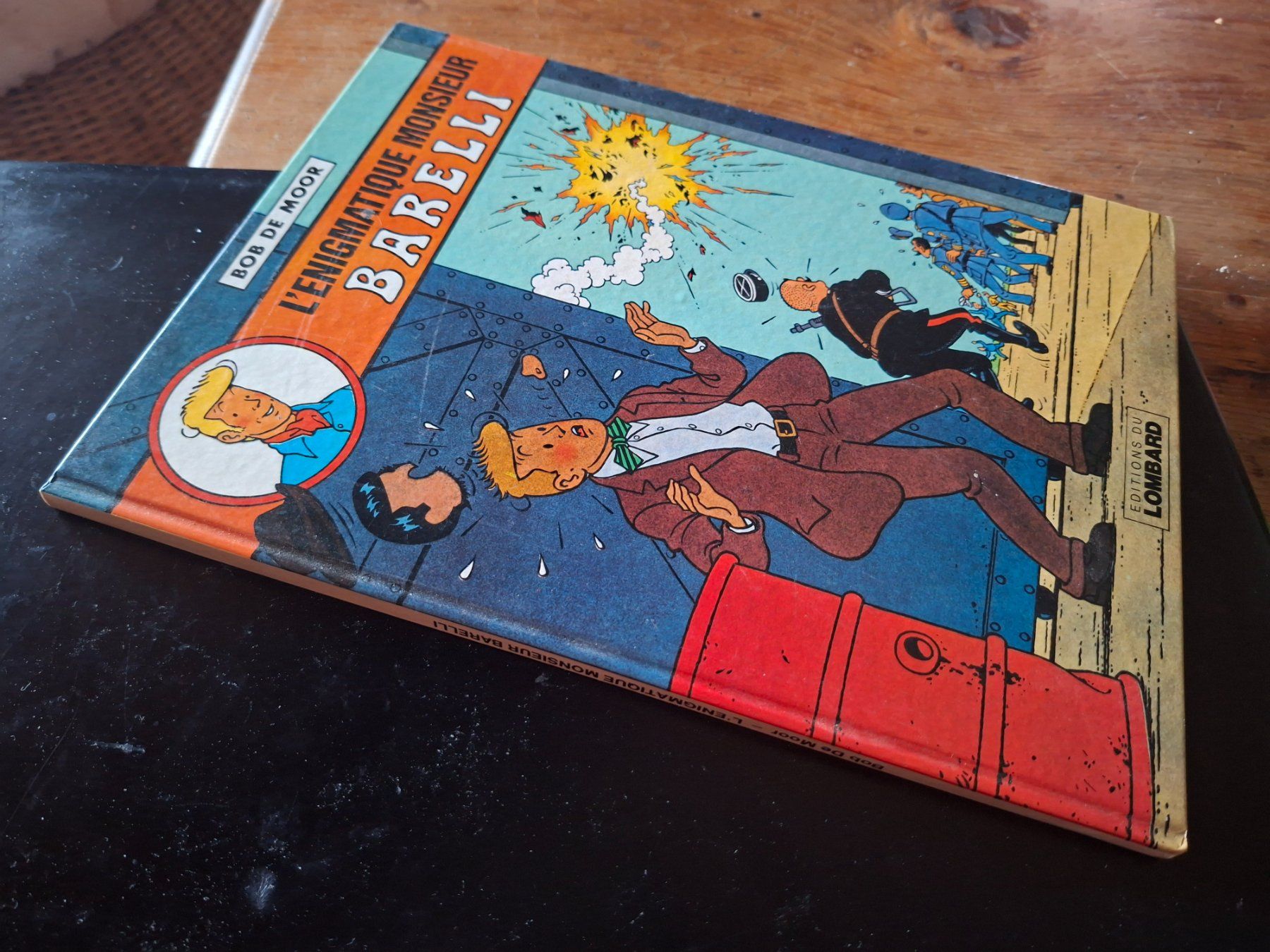 Fumetti: BARELLI N°1  L'énigmatique Mr. Barelli – Usato da Neuchâtel venduto da skajams 4