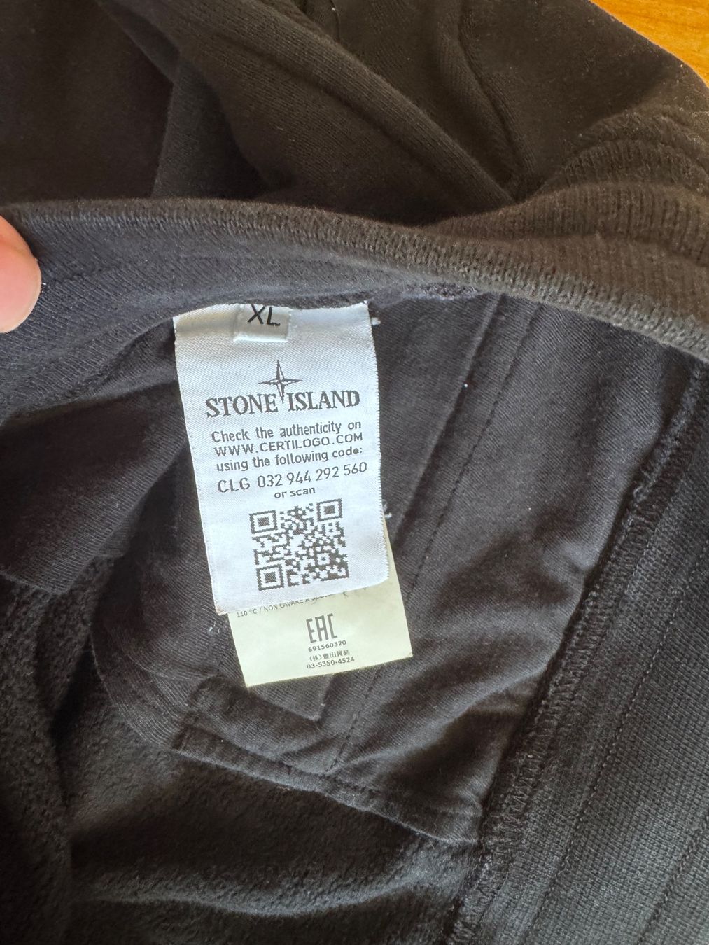 Stone Island Pantaloni: Stone island trainerhosen – Usato da Binningen venduto da Noncanislupus 3