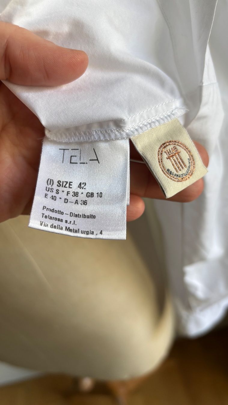 Camicette: Designer Cropped Bluse von TELA Gr. 36 – Nuovo (secondo la descrizione) da Luzern venduto da luzern.secondhand 7