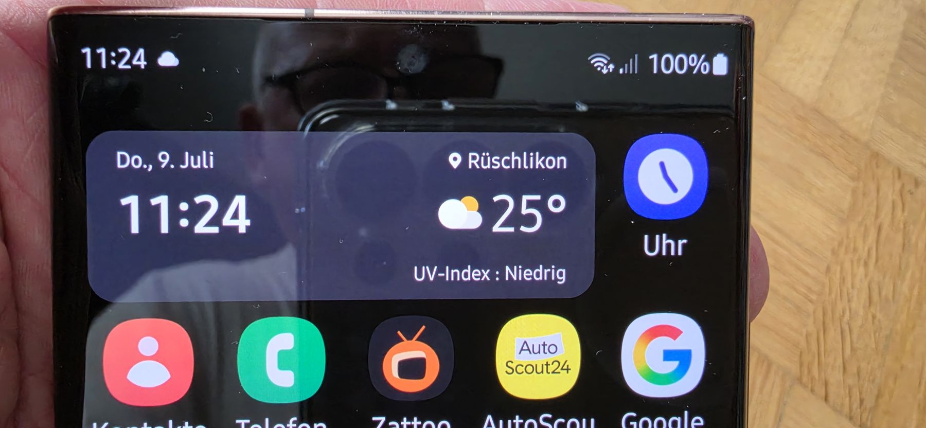 Samsung Handys / Smartphones: Samsung Galaxy Note 20 Ultra 5G – Gebraucht aus Rüschlikon von C-43-AMG 6