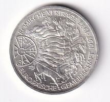 Deutschland 10 Dm 1987 G vorz+