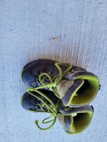 Wanderschuhe Kayland grau grün Grösse 28 gebraucht 