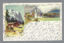1898, MEIRINGEN, ALTE LITO (KL. ECKBUG)