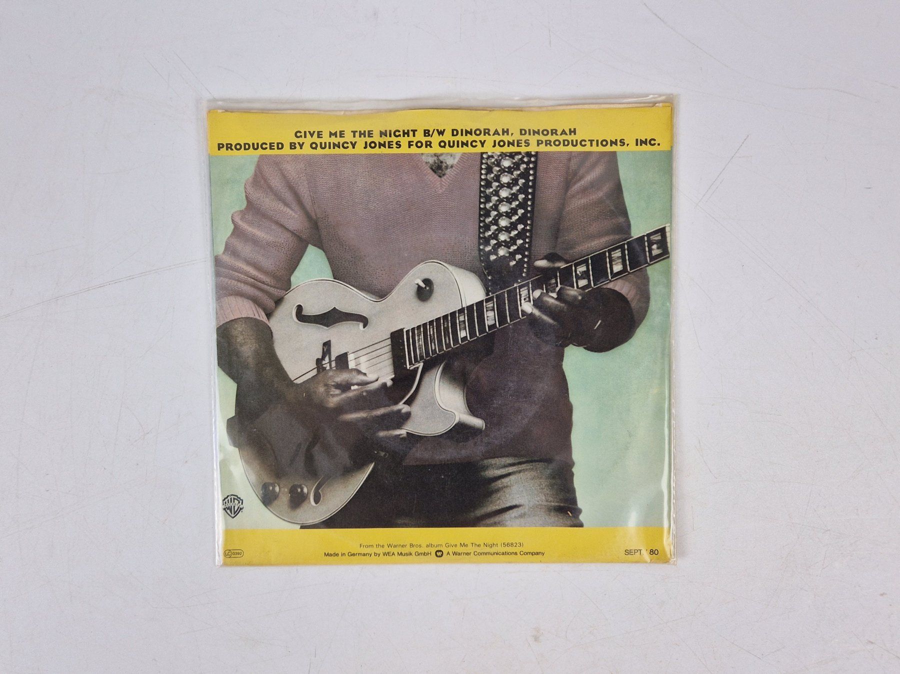 Dischi in vinile: George Benson (1Single) – Usato da Muhen venduto da Restwert_Muhen 1