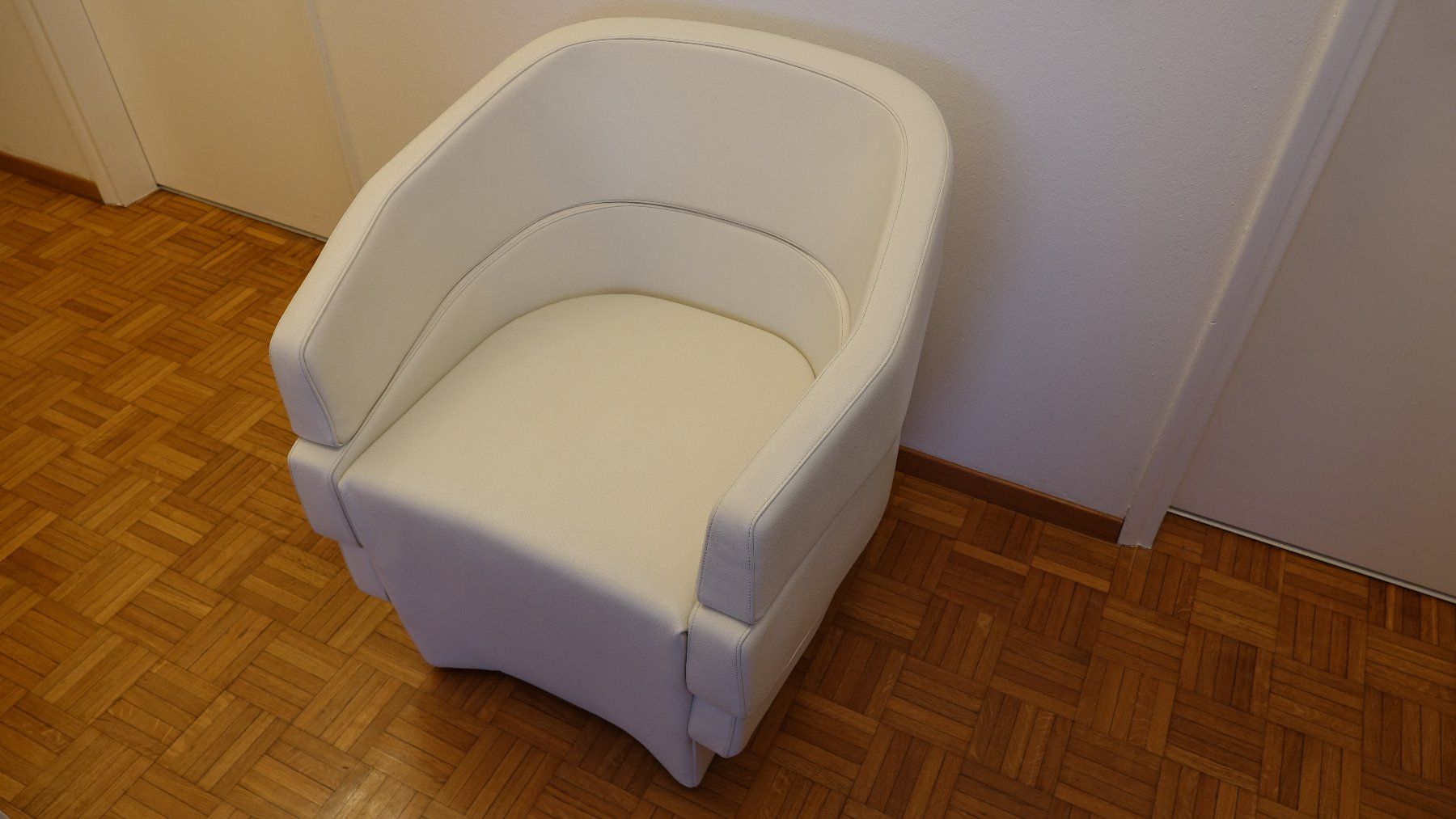 Moroso Poltrone: Moroso Sessel RIFT. Leder – Usato da Canobbio venduto da rima71 1
