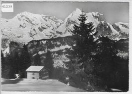 Herrenwaldhütte SCW im Winter - Alt St. Johann