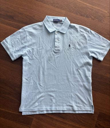 Polo Ralph Lauren Herren Polo hellblau Grösse M