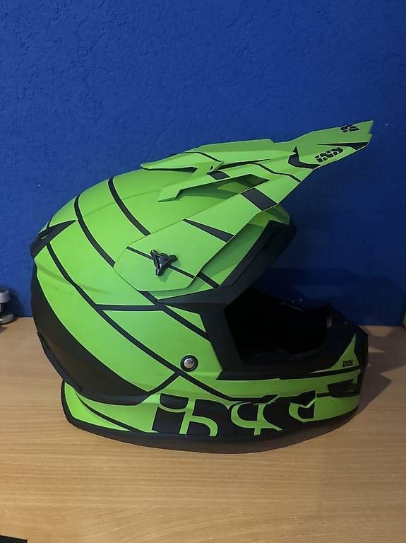 Caschi & visiere: Casque "cross" IXS, M – Usato da Ménières venduto da mat_zk5h 2