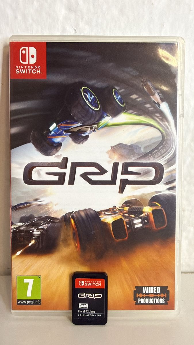 Nintendo Giochi: Nintendo Switch GRIP game - Great Condition! – Usato da Ehrendingen venduto da bubulence