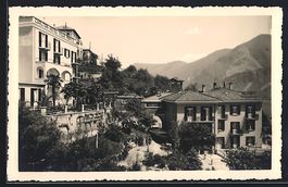 Lugano-Castagnola, Carlton-Hotel und Vil