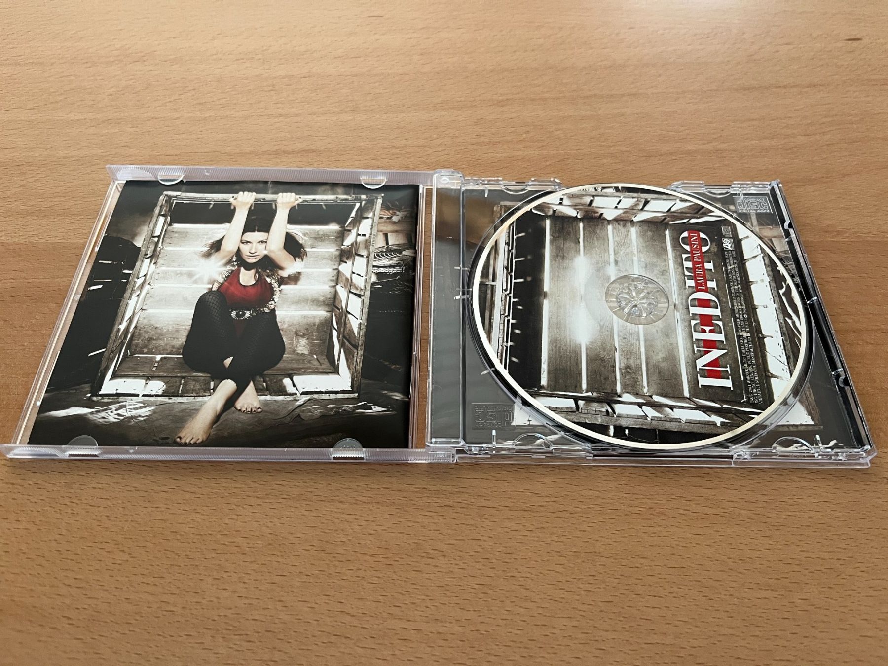 CDs: Laura Pausini - Inedito – Gebraucht aus Bätterkinden von emmentaler2008 1