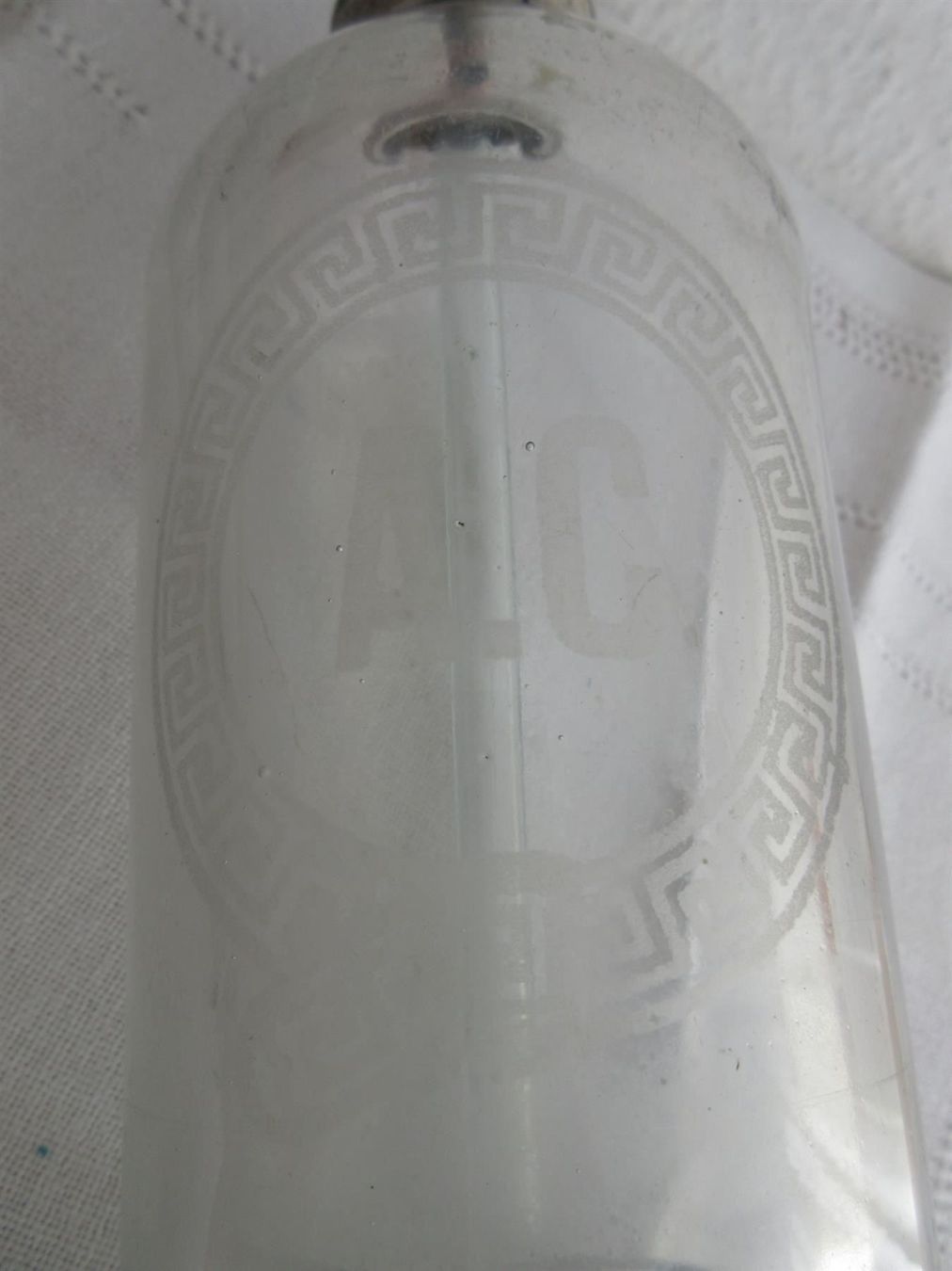 Bottiglie: Kleine Syphonflasche – Usato da Binningen venduto da tempipassati 5