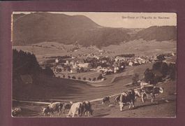 SAINTE-CROIX - Aiguille de Baulmes Vaches // pli d'angle //