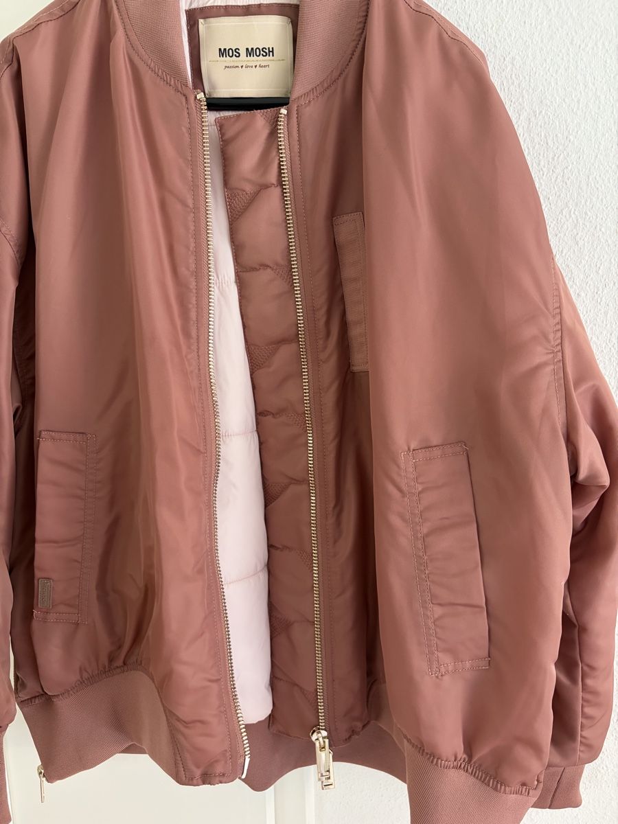 Mos mosh Jacken: Mos Mosh Bomberjacke altrosa – Neu (gemäss Beschreibung) aus Luzern von Chiara.Studer.9 6