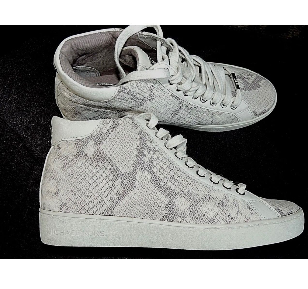 Michael Kors Scarpe da donna: Michael Kors Leder Schlangenledermuster – Usato da Illnau venduto da stone777 2