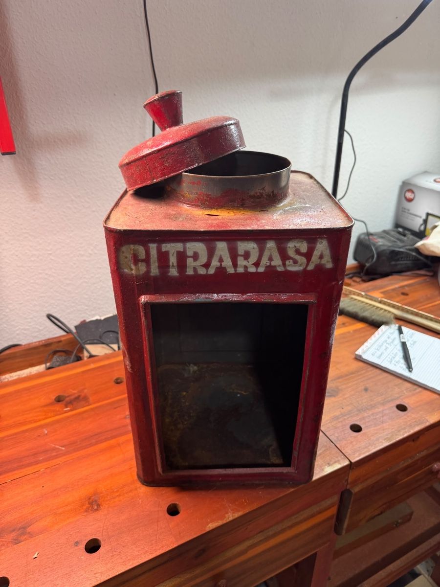 Lampade: Echte Vintage Blech Lampe ! – Nuovo (secondo la descrizione) da Basel venduto da Jeskoooo 1