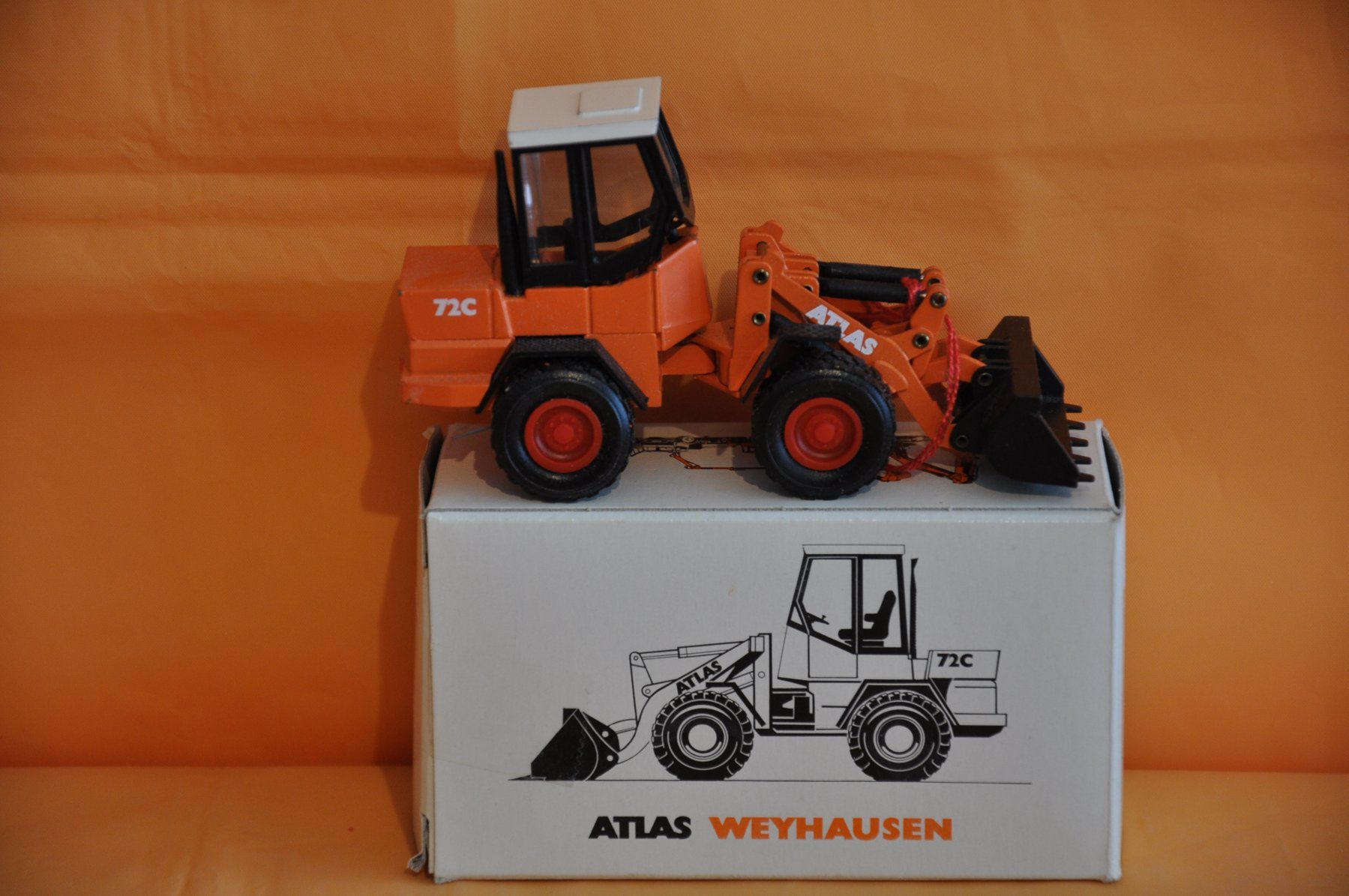 Kit di modellismo & Modellini statici: ATLAS 72 C Radlader – Nuovo (secondo la descrizione) da Mitlödi venduto da worker04 1
